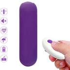 ARMONY - SPLASH JOIE VIBRATOR BULLET SILICONE REMOTE CONTROL 10 VIBRATIONS 75 X 19 CM PURPLE