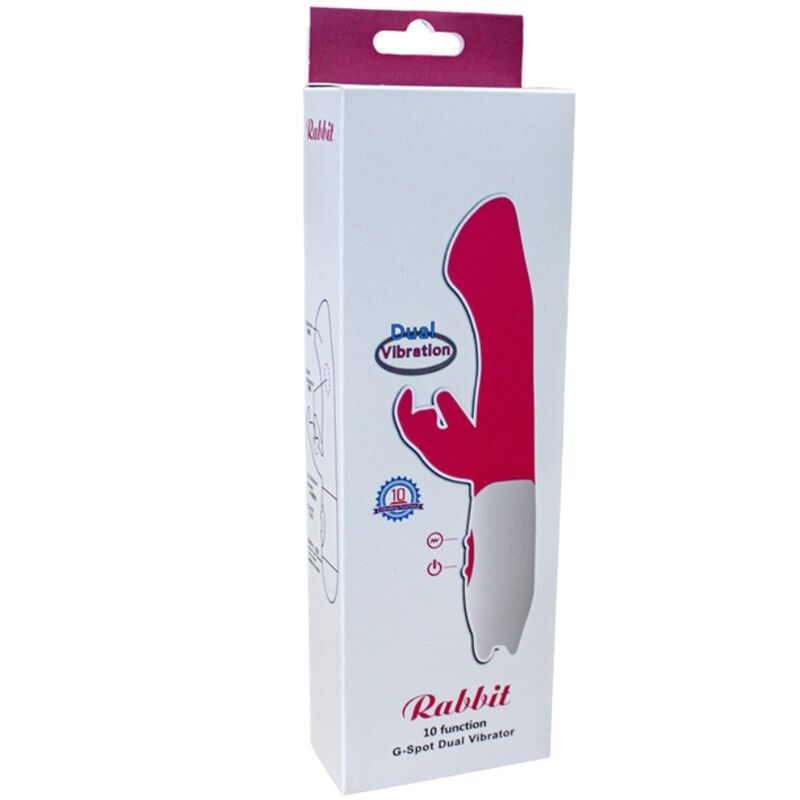 ARMONY - RABBIT VIBRATOR &amp; STIMULATOR G-PUNKT 10 GESCHWINDIGKEITEN ROSA
