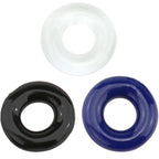 ARMONY - TITAN LOVE DONUT RING MULTIPLE COLORS