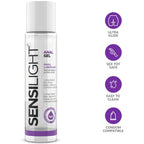 INTIMATELINE - SENSILIGHT ANAL SLIDING GEL 60 ML