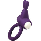ARMONY - MS BUNNY VIBRATORRING SILIKON LILA