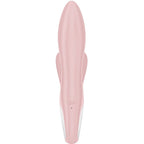 SATISFYER - AIR PUMP BUNNY 3 INFLATABLE RABBIT VIBRATOR PINK