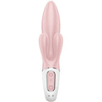 SATISFYER - AIR PUMP BUNNY 3 INFLATABLE RABBIT VIBRATOR PINK