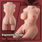 ARMONY - REALISTIC FEMALE TORSO MODEL 2