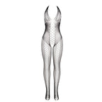 SUBBLIME - 951832 BODYSTOCKING MIT OFFENEM RÜCKEN UND KREUZDETAILS SCHWARZ EINE GRÖSSE