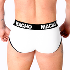 MACHO - MS30BL SLIP WHITE S
