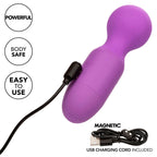 CALEXOTICS - ERSTMALS WIEDERAUFLADBARES MASSAGER 10 VIBRATIONEN LILA