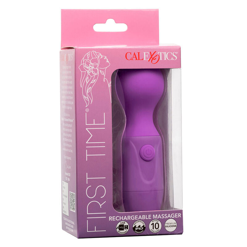 CALEXOTICS - ERSTMALS WIEDERAUFLADBARES MASSAGER 10 VIBRATIONEN LILA