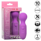 CALEXOTICS - ERSTMALS WIEDERAUFLADBARES MASSAGER 10 VIBRATIONEN LILA