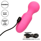 CALEXOTICS - ERSTMALS WIEDERAUFLADBARES MASSAGER 10 VIBRATIONEN ROSA