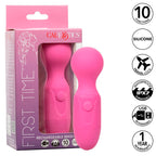 CALEXOTICS - ERSTMALS WIEDERAUFLADBARES MASSAGER 10 VIBRATIONEN ROSA