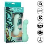 CALEXOTICS - PACIFICA BORA BORA ESTIMULATOR G-SPOT 10 VIBRATIONEN AQUA