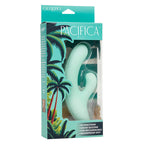 CALEXOTICS - PACIFICA FIJI VIBRATOR & ESTIMULATOR G SPOT 10 VIBRATIONS AQUA
