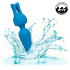 CALEXOTICS - COUTURE KIT VIBRATORSTAB 10 VIBRATIONEN BLAU