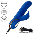 CALEXOTICS - JACK RABBIT VIBRATOR WAVE MOTION BLUE