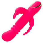 CALEXOTICS - JACK FANTASY DREIFACH BEHEIZTER VIBRATOR RABBIT PINK
