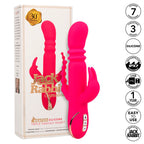CALEXOTICS - JACK FANTASY DREIFACH BEHEIZTER VIBRATOR RABBIT PINK