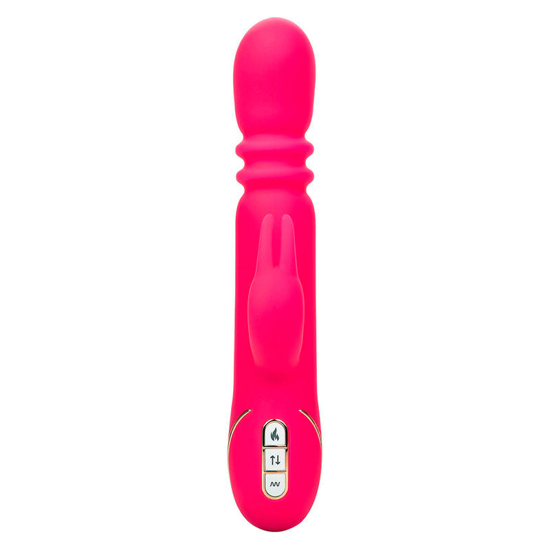CALEXOTICS - JACK FANTASY DREIFACH BEHEIZTER VIBRATOR RABBIT PINK