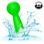 CALEXOTICS - NEON VIBES THE BUBBLY VIBE MINI-MASSAGER 10 VIBRATIONEN GRÜN