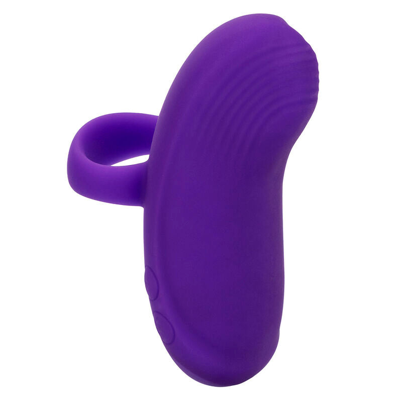 CALEXOTICS - ENVY HAND-ROLLING-BALL-MASSAGER 7 VIBRATIONEN LILA