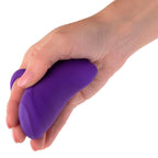 CALEXOTICS - ENVY HAND-ROLLING-BALL-MASSAGER 7 VIBRATIONEN LILA