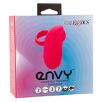 CALEXOTICS - ENVY HAND-ROLLING-BALL-MASSAGER 7 VIBRATIONEN ROSA