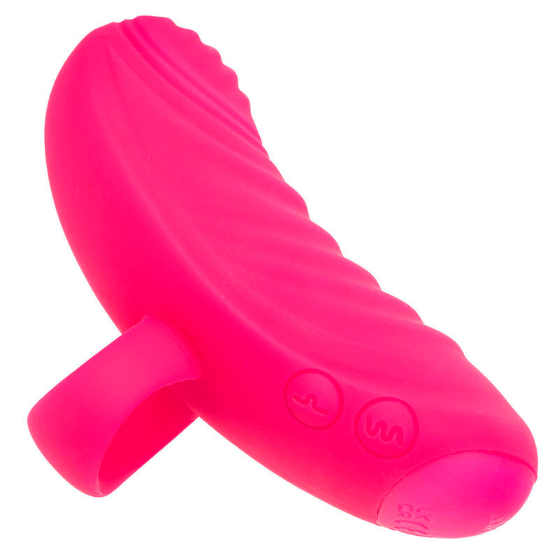 CALEXOTICS - ENVY HAND-ROLLING-BALL-MASSAGER 7 VIBRATIONEN ROSA