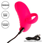 CALEXOTICS - ENVY HAND-ROLLING-BALL-MASSAGER 7 VIBRATIONEN ROSA