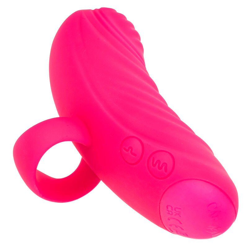CALEXOTICS - ENVY HAND-ROLLING-BALL-MASSAGER 7 VIBRATIONEN ROSA