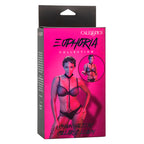 CALEXOTICS - EUPHORIA KETTENHALFTERHALSBAND &amp; LEINE
