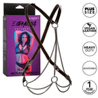 CALEXOTICS - EUPHORIA MULTICHAIN ​​HARNESS PREMIUM PLUS SIZE