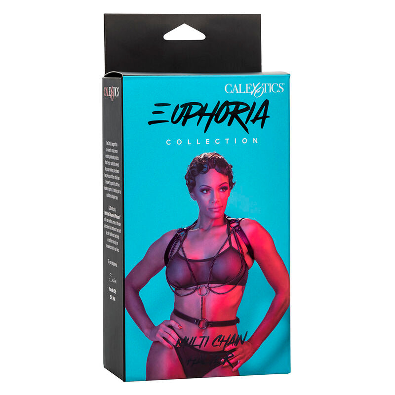 CALEXOTICS - EUPHORIA MEHRKETTEN-HALFTER-GESCHIRR PREMIUM