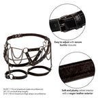 CALEXOTICS - EUPHORIA MULTICHAIN ​​OBERSCHENKELHARNESS PREMIUM