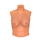 HIDDEN DESIRE - ALTER EGO WEARABLE BREAST SHIRT E-CUP FLESH