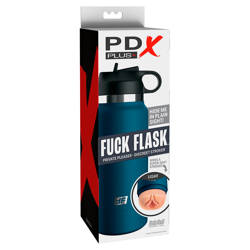 PDX PLUS - FUCK FLASK VAGINE DISCRET STROKER FLESH MODELL 1