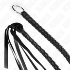 KINK - SNAKE WHIP WITH BLACK HAND RING 65 CM