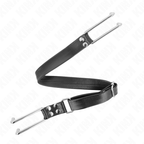 KINK - METAL HOOK GAG ADJUSTABLE 36-52 CM