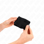 KINK - BEGINNER PELZ HANDFESSELN SCHWARZ 30 X 7 CM