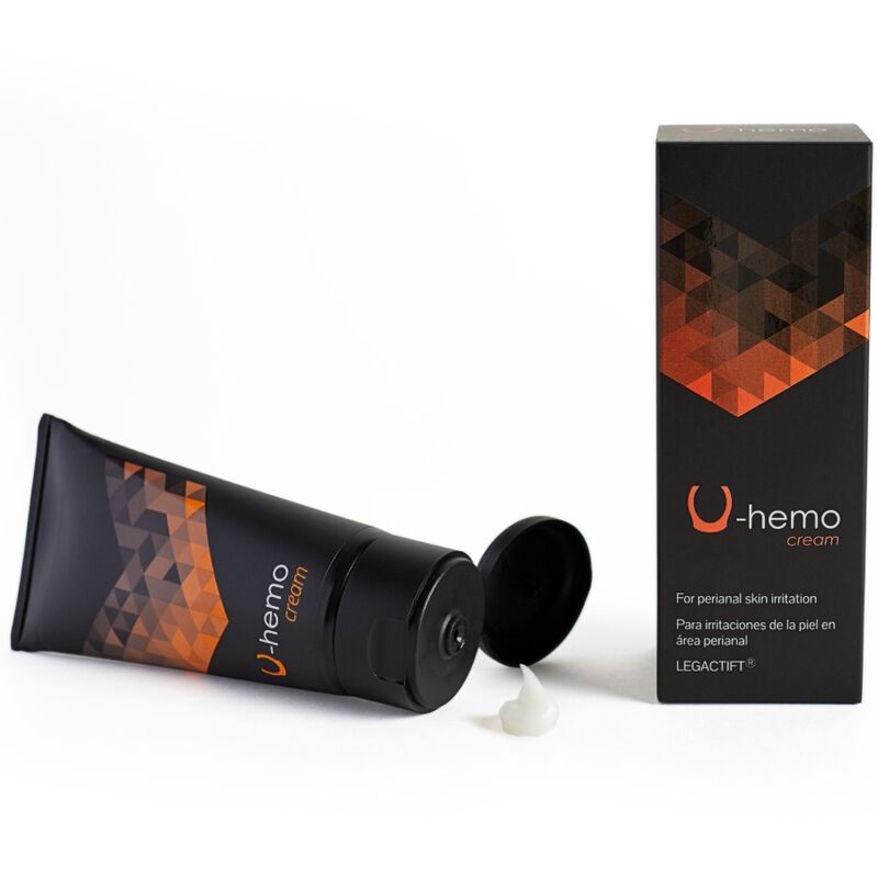 500 COSMETICS - U-HEMO CREME GEGEN HÄMORRHOIDENREIZUNGEN UND VORBEUGUNG - 60 ML