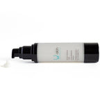 500COSMETICS U-Skin XtraMoisturizing Healing Cream for all tattooed skin types, shown in a jar with smooth cream texture.