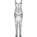 PASSION - BS 102 BODYSTOCKING BLACK ONE SIZE