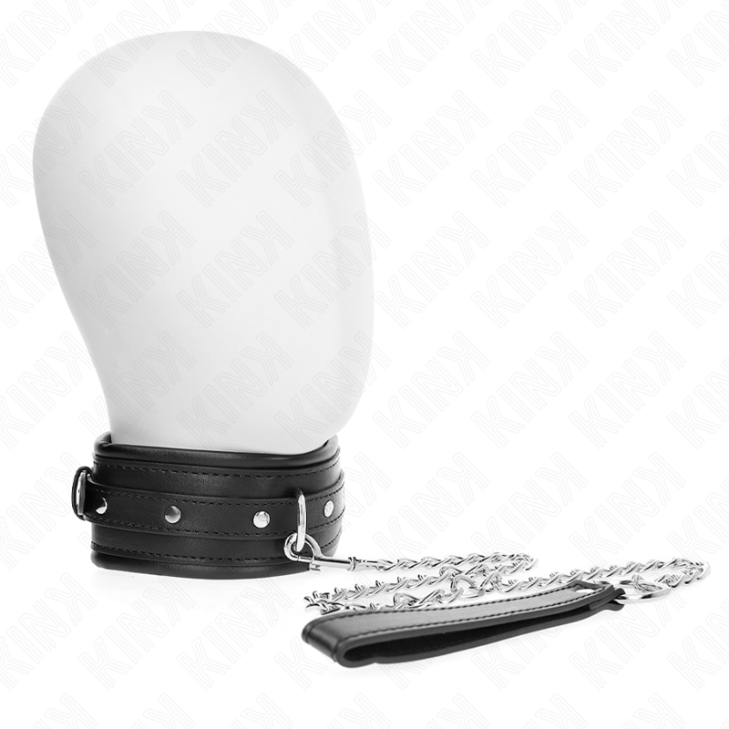 KINK - HALSKETTE MIT GLÄNZENDER SCHNALLE 65 CM 48,5 CM X 5,3 CM