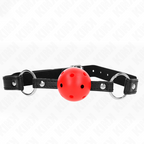 KINK - HOHLHARTER ROTER BALL 4,5 CM GAG MODELL 1 63,5 X 2 CM