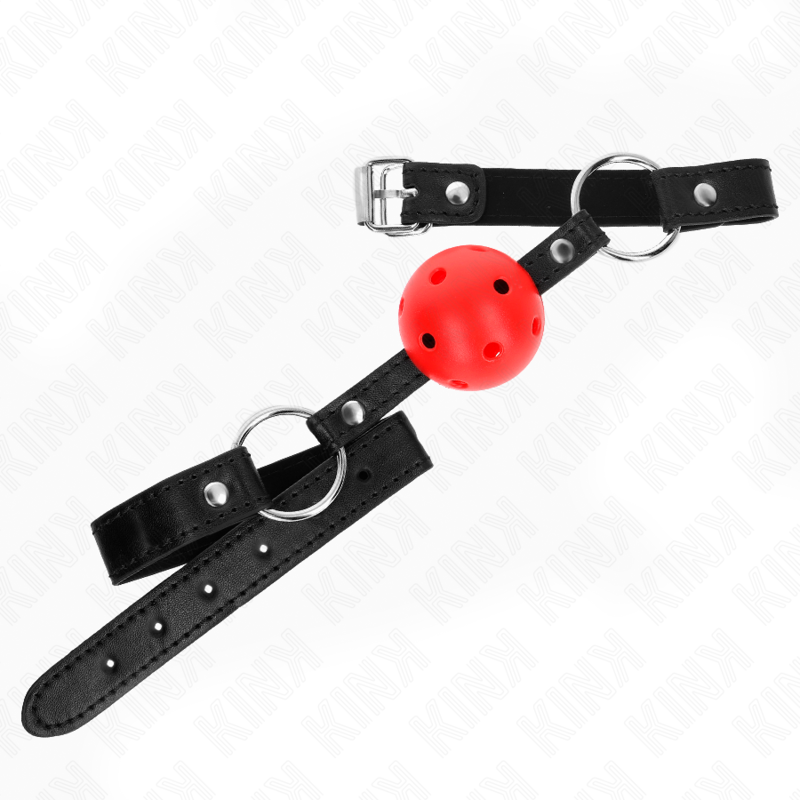 KINK - HOHLHARTER ROTER BALL 4,5 CM GAG MODELL 1 63,5 X 2 CM