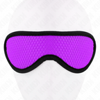 KINK - SCHUPPENTEXTUR-BANDAGE MIT LILA ÜBERZOGENEM RAND 20 x 7 CM