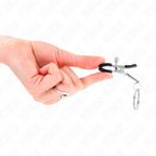 KINK - O RING NIPPLE CLAMP 6 CM