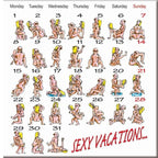 DIABLO PICANTE – KAMASUTRA CLAENDARY MAGNET