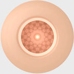 PRETTY LOVE - MALE MASTURBATOR EGG FLESH MODEL 2