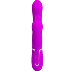 PRETTY LOVE - CAMMY DREIFACHVIBRATOR MULTIFUNKTION 4 IN 1 ROSA