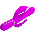 PRETTY LOVE - CAMMY DREIFACHVIBRATOR MULTIFUNKTION 4 IN 1 ROSA